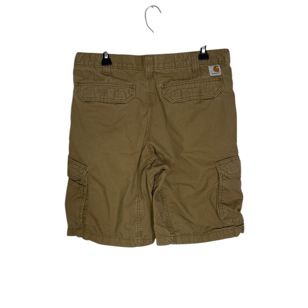 Carhartt Brown Cargo Shorts with Sturdy Material Sz 36 - Picture 2 of 7